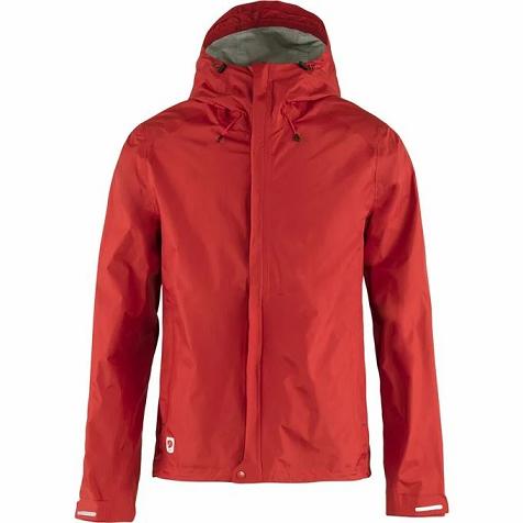 Fjallraven High Coast Wind Jacket Red Singapore For Men (SG-609594)